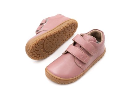 DETSKÉ BAREFOOT TOPÁNKY LURCHI NOAH  - ROSE (Veľkosť 22, Vnútorná dĺžka  topánky v cm 14.4, Vnútorná šírka topánky v cm 5.8)