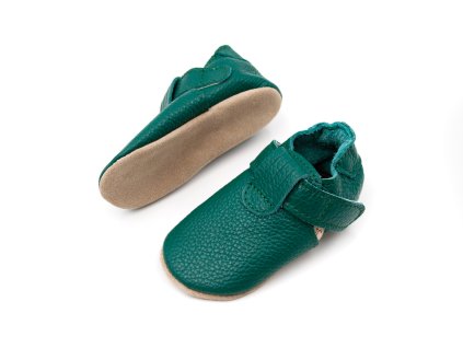 DETSKÉ CAPAČKY TOMAR NA SUCHÝ ZIPS ZIPPY - AVOCADO (Veľkosť 18, Vnútorná dĺžka  topánky v cm 11, Vnútorná šírka topánky v cm 5.8)