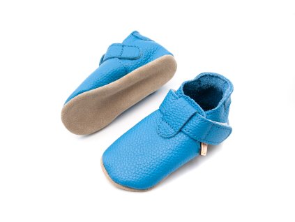 DETSKÉ CAPAČKY TOMAR NA SUCHÝ ZIPS ZIPPY - JEANS (Veľkosť 18, Vnútorná dĺžka  topánky v cm 11, Vnútorná šírka topánky v cm 5.8)