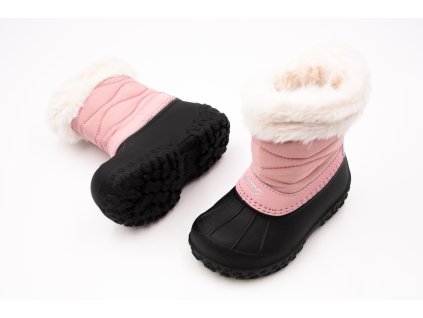 DETSKÉ FUNKČNÉ SNEHULE REIMA MUHVARI - GREY PINK (Veľkosť 22, Vnútorná dĺžka  topánky v cm 15, Vnútorná šírka topánky v cm 6.3)