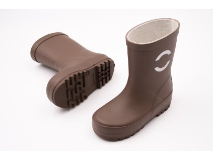 DETSKÉ GUMÁKY MIKK-LINE - CHOCOLATE CHIP (Veľkosť 21, Vnútorná dĺžka  topánky v cm 14.2, Vnútorná šírka topánky v cm 6.2)