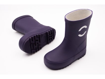 DETSKÉ GUMÁKY MIKK-LINE - NIGHTSHADE (Veľkosť 21, Vnútorná dĺžka  topánky v cm 14.2, Vnútorná šírka topánky v cm 6.2)