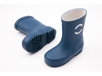 DETSKÉ GUMÁKY MIKK-LINE - ORION BLUE (Veľkosť 21, Vnútorná dĺžka  topánky v cm 14.2, Vnútorná šírka topánky v cm 6.2)