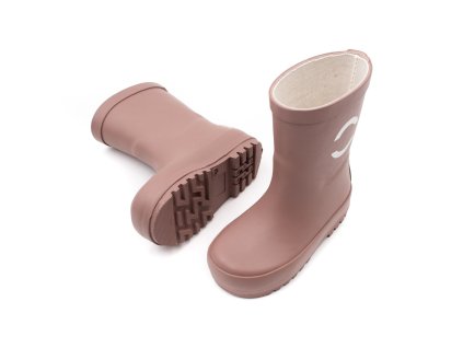 DETSKÉ GUMÁKY MIKK-LINE - TWILIGHT MAUVE (Veľkosť 19, Vnútorná dĺžka  topánky v cm 12.4, Vnútorná šírka topánky v cm 5.9)