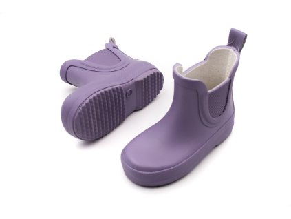 DETSKÉ NÍZKE GUMÁKY MIKK-LINE - DUSK (Veľkosť 20, Vnútorná dĺžka  topánky v cm 13.8, Vnútorná šírka topánky v cm 6)