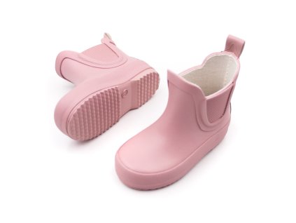 DETSKÉ NÍZKE GUMÁKY MIKK-LINE - LILAS (Veľkosť 20, Vnútorná dĺžka  topánky v cm 13.8, Vnútorná šírka topánky v cm 6)