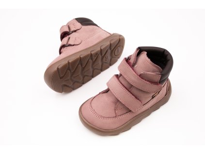 DETSKÉ PRECHODNÉ TOPÁNKY FRODDO ZERU TEX - DARK PINK (Veľkosť 22, Vnútorná dĺžka  topánky v cm 13.7, Vnútorná šírka topánky v cm 6)