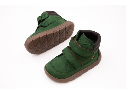 DETSKÉ PRECHODNÉ TOPÁNKY FRODDO ZERU TEX - GREEN+ (Veľkosť 22, Vnútorná dĺžka  topánky v cm 13.7, Vnútorná šírka topánky v cm 6)