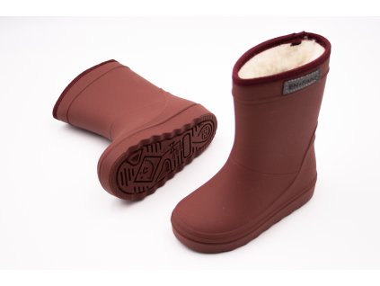 DETSKÉ ZATEPLENÉ GUMÁKY ENFANT THERMO BOOTS - ANDORRA (Veľkosť 22, Vnútorná dĺžka  topánky v cm 13.4, Vnútorná šírka topánky v cm 5.7)