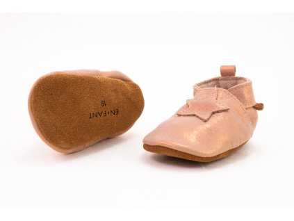 ENFANT CAPAČKY STAR METALLIC MISTY ROSE (Veľkosť 24)