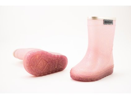 ENFANT RAIN BOOTS GLITTER LILAS (Veľkosť 33)