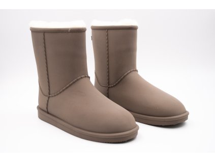ENFANT THERMAL BOOTS ŠIRŠIE - CHOCOLATE CHIP (Veľkosť 37, Vnútorná dĺžka  topánky v cm 24, Vnútorná šírka topánky v cm 8)