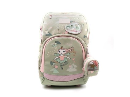 87030 frii of norway ergonomicka skolska taska expand 20 25 l ballerina green pink