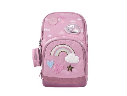 Frii EASY HappyColor front skolesekk 1kl 22L 2024 1