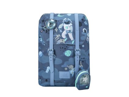 Frii Retro Astronaut front skolesekk 1kl 22L 2024