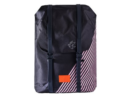 23200 pink stripe front friiofnorway