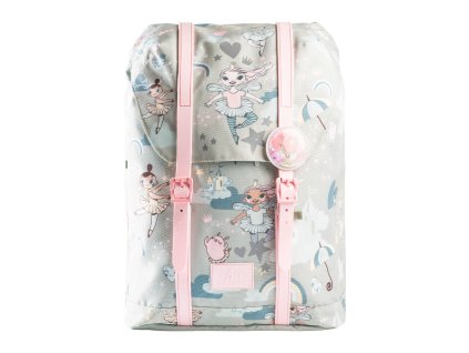 Retro Ballerina Front med boble lowres