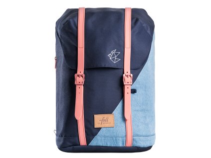 skolesekk blue jeans front