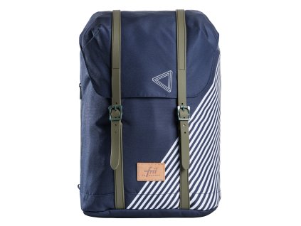 skolesekk stripe front