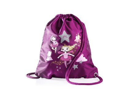 gymbag retro ballerina shadow