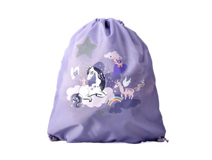 24117 Purple gymbag