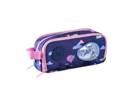 pennal retro best friends blue