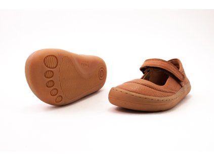 FRODDO BAREFOOT BALERÍNKY COGNAC (Veľkosť 35)