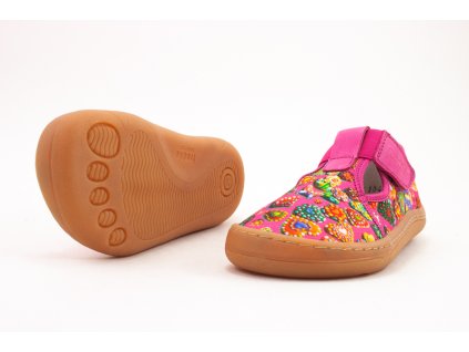 FRODDO BAREFOOT CANVAS FUCHSIA (Veľkosť 40)