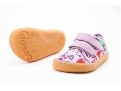 FRODDO BAREFOOT LILAC PLÁTENKY (Velikost 35)