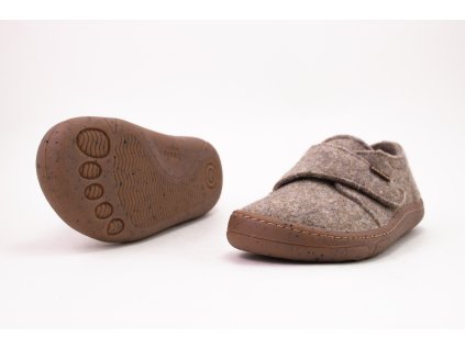FRODDO BAREFOOT WOOLY - BEIGE (Veľkosť 35)
