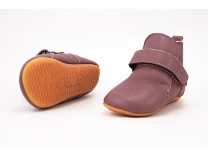 FRODDO PREWALKERS BOOT - NUDE (Veľkosť 19)