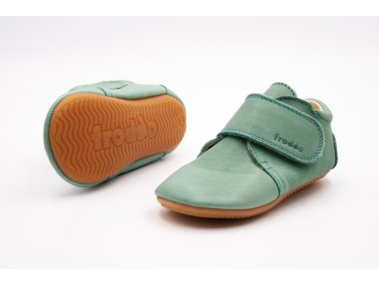 FRODDO PREWALKERS CLASSIC - MINT (Veľkosť 18, Vnútorná dĺžka  topánky v cm 11.6, Vnútorná šírka topánky v cm 5.4)