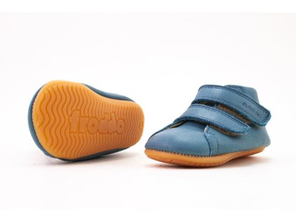 FRODDO PREWALKERS D-VELCRO DENIM (Veľkosť 24)