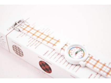 12957 4 grech co naramkove hodinky plaid pattern