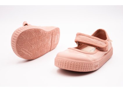 IGOR SHOES BALERÍNKY IRENE - MC MAQUILLAJE NUDE (Veľkosť 19, Vnútorná dĺžka  topánky v cm 12.2, Vnútorná šírka topánky v cm 5.5)