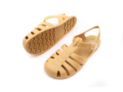 IGOR SHOES DÁMSKE GUMENÉ SANDÁLKY - URA DIJON (Veľkosť 36, Vnútorná dĺžka  topánky v cm 22.7, Vnútorná šírka topánky v cm 8.7)