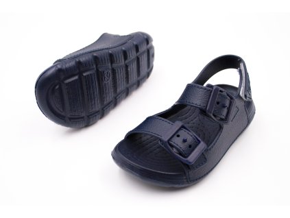 IGOR SHOES GUMENÉ SANDÁLE MAUI - MC NAVY (Veľkosť 22, Vnútorná dĺžka  topánky v cm 14.2, Vnútorná šírka topánky v cm 6)