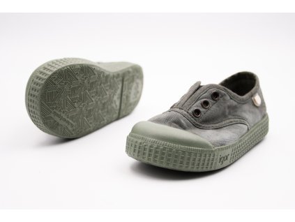 IGOR SHOES PLÁTENKY NAŠUCHOVAČKY BERRI - MC VERDE (Veľkosť 21, Vnútorná dĺžka  topánky v cm 13.2, Vnútorná šírka topánky v cm 5.8)