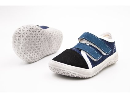 JONAP TENISKY AIRY SLIM - TMAVO MODRÁ (Veľkosť 22, Vnútorná dĺžka  topánky v cm 14.1, Vnútorná šírka topánky v cm 6.1)