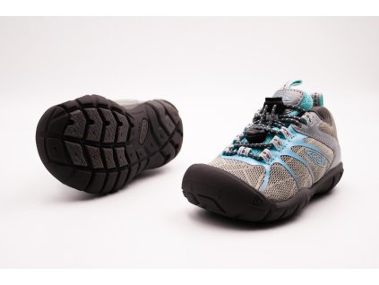 KEEN CHANDLER 2 CNX TENISKY - ANTIGUA SAND/DRIZZLE (Veľkosť 24, Vnútorná dĺžka  topánky v cm 15.2, Vnútorná šírka topánky v cm 6.8)