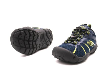 KEEN CHANDLER 2 CNX TENISKY - BLACK IRIS/EVENING PROMISE (Veľkosť 24, Vnútorná dĺžka  topánky v cm 15.2, Vnútorná šírka topánky v cm 6.8)