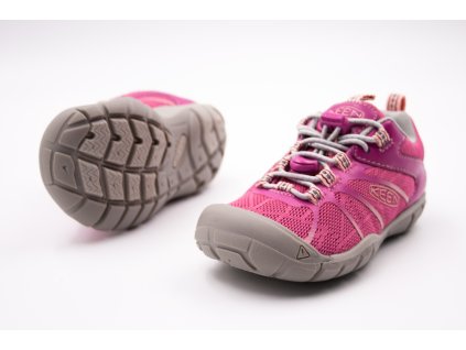 KEEN CHANDLER 2 CNX TENISKY - FESTIVAL FUCHSIA/IBIS ROSE (Veľkosť 22, Vnútorná dĺžka  topánky v cm 13.8, Vnútorná šírka topánky v cm 6.4)