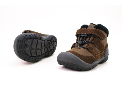 KEEN KNOTCH CHUKKA - DARK EARTH/BLACK (Veľkosť 35)