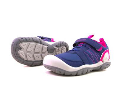 KEEN KNOTCH PEAK BLUE DEPTS/ PINK PEACOCK (Veľkosť 37)