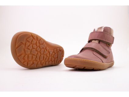 KOEL4KIDS BERNARDO - EMIL NAPA WOOL OLD ROSE S MEMBRÁNOU (32 - 35) (Veľkosť 35)