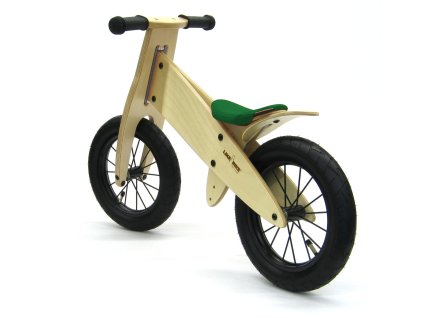 LIKEaBIKE spoky schwarz tannengruen