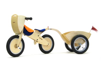 LIKEaBIKE mit Anhaenger 2560x1610