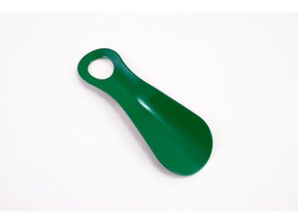 12168 kovovy obuvak zeleny 15 cm