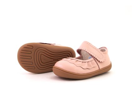 LITTLE BLUE LAMB BABY BALERÍNKY FLORA PINK (Veľkosť 24)