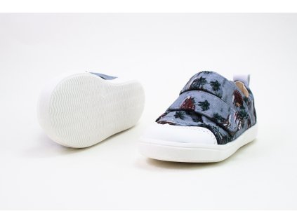 MIDO SHOES FLOW PLÁTENKY HAVANA GREY (Veľkosť 33)